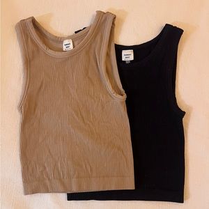 TWO Sunday Best Tank Tops (size xs)